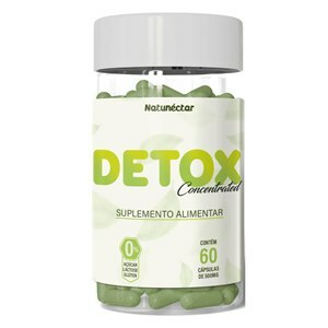 Detox Concentrated Natunéctar 60 Cápsulas