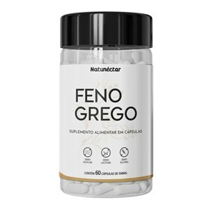 Feno Grego Natunéctar 60 Cápsulas