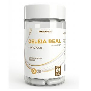 Geléia Real Liofilizada + Própolis Natunéctar 60 Cápsulas