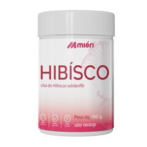 Chá De Hibisco Sabor Morango Miéri 150G