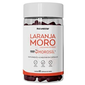 Laranja Moro + Cromo Natunéctar 60 Cápsulas