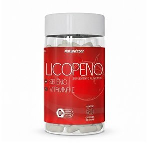 Licopeno + Selênio + Vitamina E Natunéctar 60 Cápsulas