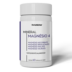 Magnésio 4 Natunéctar 60 Cápsulas