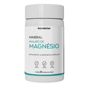 Magnésio Malato Natunéctar 60 Cápsulas
