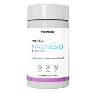 Magnésio + Inositol Natunéctar 60 Cápsulas