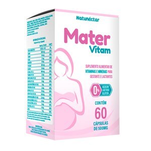 Mater Vitam Natunéctar 60 Cápsulas