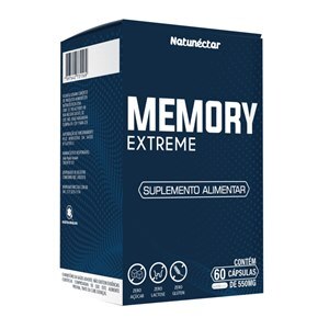 Memory Extreme Natunéctar 60 Cápsulas