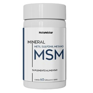 Msm Metilsulfonilmetano Natunéctar 60 Cápsulas