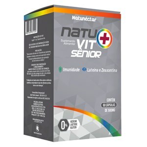 Natuvit Sênior Natunéctar 60 Cápsulas