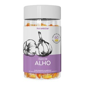 Óleo De Alho Natunéctar 60 Cápsulas