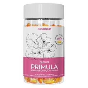 Óleo De Prímula Natunéctar 60 Cápsulas