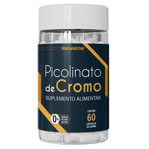Picolinato De Cromo Natunéctar 60 Cápsulas