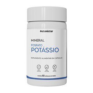 Fosfato Potássio Natunéctar 60 Cápsulas