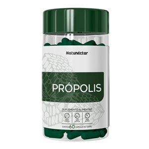 Própolis Natunéctar 60 Cápsulas