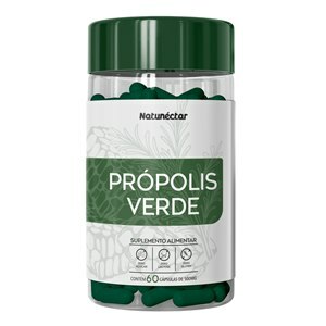 Própolis Verde Natunéctar 60 Cápsulas