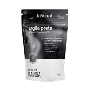 Argila Preta Dia A Dia Labotrat 100G