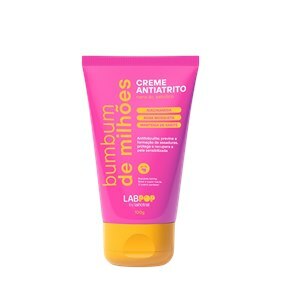 Creme Antiatrito Bumbum De Milhões Labotrat 100G