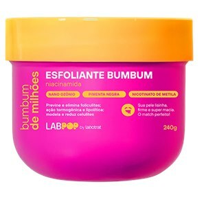Esfoliante Bumbum De Milhões Labotrat 240G