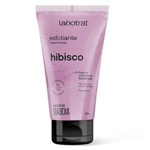 Esfoliante Dia A Dia Hibisco Labotrat 150G