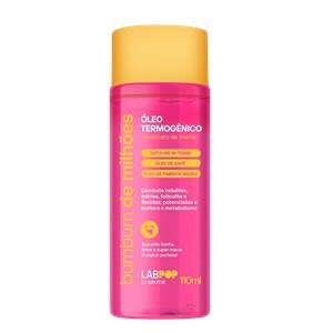 Óleo Termogênico Bumbum De Milhões Labotrat 110Ml