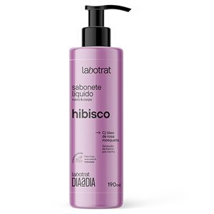 Sabonete Líquido Dia A Dia Hibisco Labotrat 190Ml