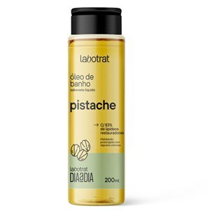 Sabonete Líquido Óleo De Banho Dia A Dia Pistache Labotrat 200Ml