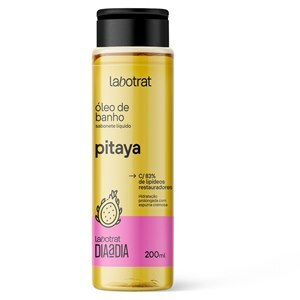 Sabonete Líquido Óleo De Banho Dia A Dia Pitaya Labotrat 200Ml