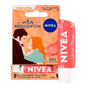 Hidratante Labial Nivea Chá De Pêssego Bridgerton 4,8G