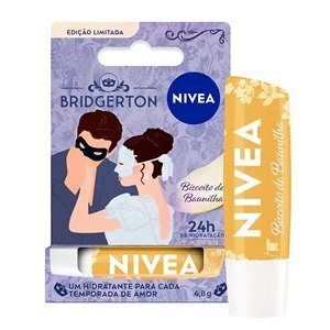 Hidratante Labial Nivea Biscoito De Baunilha Bridgerton 4,8G