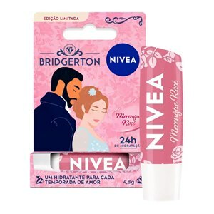 Hidratante Labial Nivea Merengue Rosé Bridgerton 4,8G