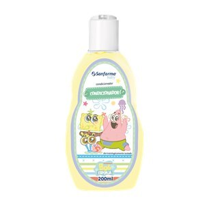 Condicionador Bob Esponja Sanfarma Baby 200Ml