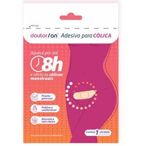 Adesivo Para Cólica Doutorsan 1 Unidade