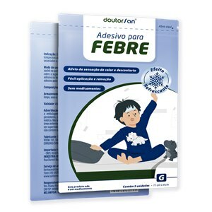 Adesivo Para Febre Tamanho G Doutorsan 2 Unidades