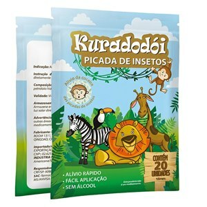Adesivo Para Picadas Kuradodói 20 Unidades