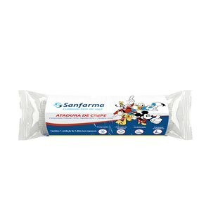 Atadura De Crepe Mickey 06Cm Sanfarma 1 Unidade