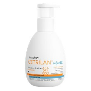 Cetrilan Sabonete Líquido Infantil 250Ml