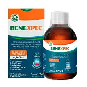 Benexpec Xarope Adulto E Pediátrico 120Ml
