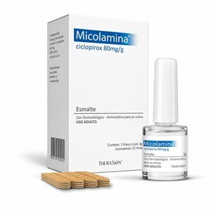 Micolamina Ciclopirox 80Mg/G Esmalte 3G