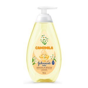 Sabonete Líquido De Glicerina Camomila Johnson's Baby 750Ml