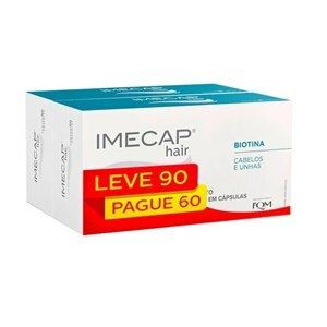 Imecap Hair Kit Leve 90 Pague 60 Cápsulas
