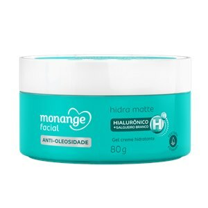 Hidratante Monange Facial Hidra Matte Com Ácido Hialurônico E Salgueiro Branco 80G
