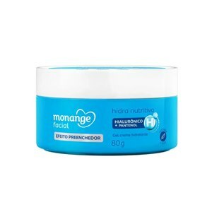 Hidratante Monange Facial Hidra Nutritivo Com Ácido Hialurônico E Pantenol 80G
