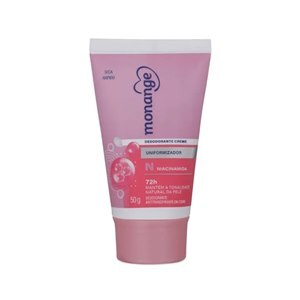 Desodorante Creme Monange Uniformizador Com Niacinamida Feminino 50G