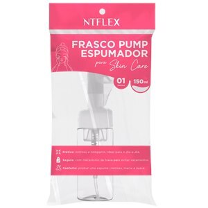 Frasco Espumador Pump Skin Care 1 Unidade