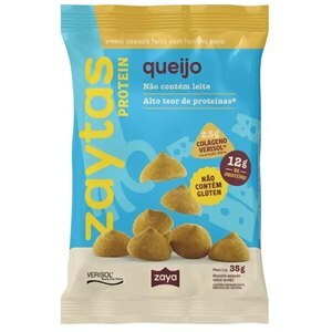 Snacks Zaytas Protein Zaya Queijo 35G