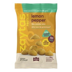 Snacks Zaytas Protein Zaya Lemom Pepper 35G