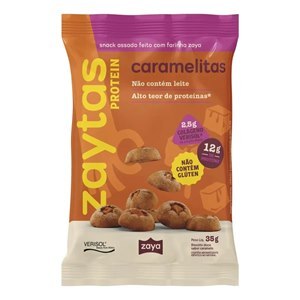 Snacks Zaytas Protein Zaya Caramelitas 35G
