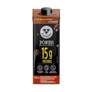 Power Whey Três Corações Cappuccino Classic 250Ml