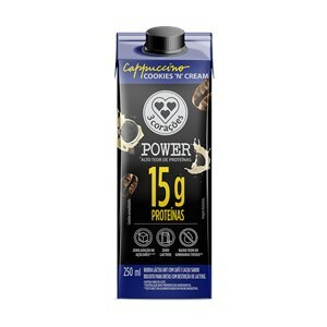 Power Whey Três Corações Cappuccino Cookies'n Cream 250Ml