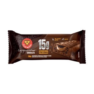 Barra De Proteína Três Corações Cappuccino Chocolate 50G